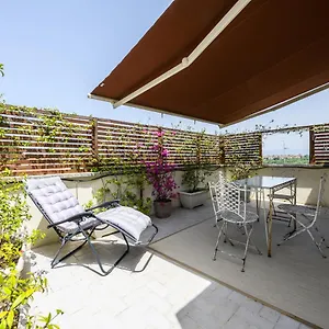 Appartamento Rooftop Porretta Citta Giardino Check-in From 3 Pm To 10 Pm