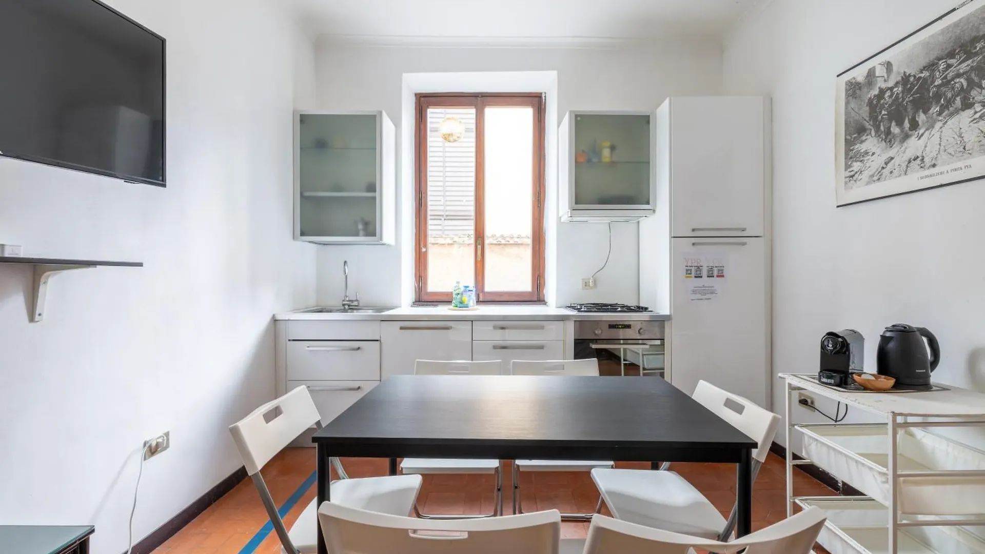 VG [ TRASTEVERE 5 STELLE ] Appartamento Spazioso Roma
