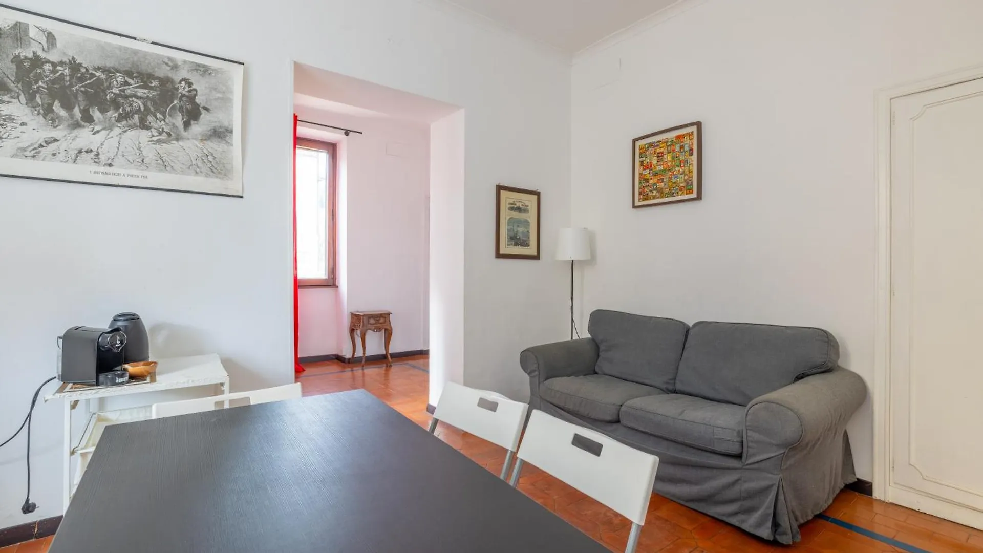 VG [ TRASTEVERE 5 STELLE ] Appartamento Spazioso Roma Italia