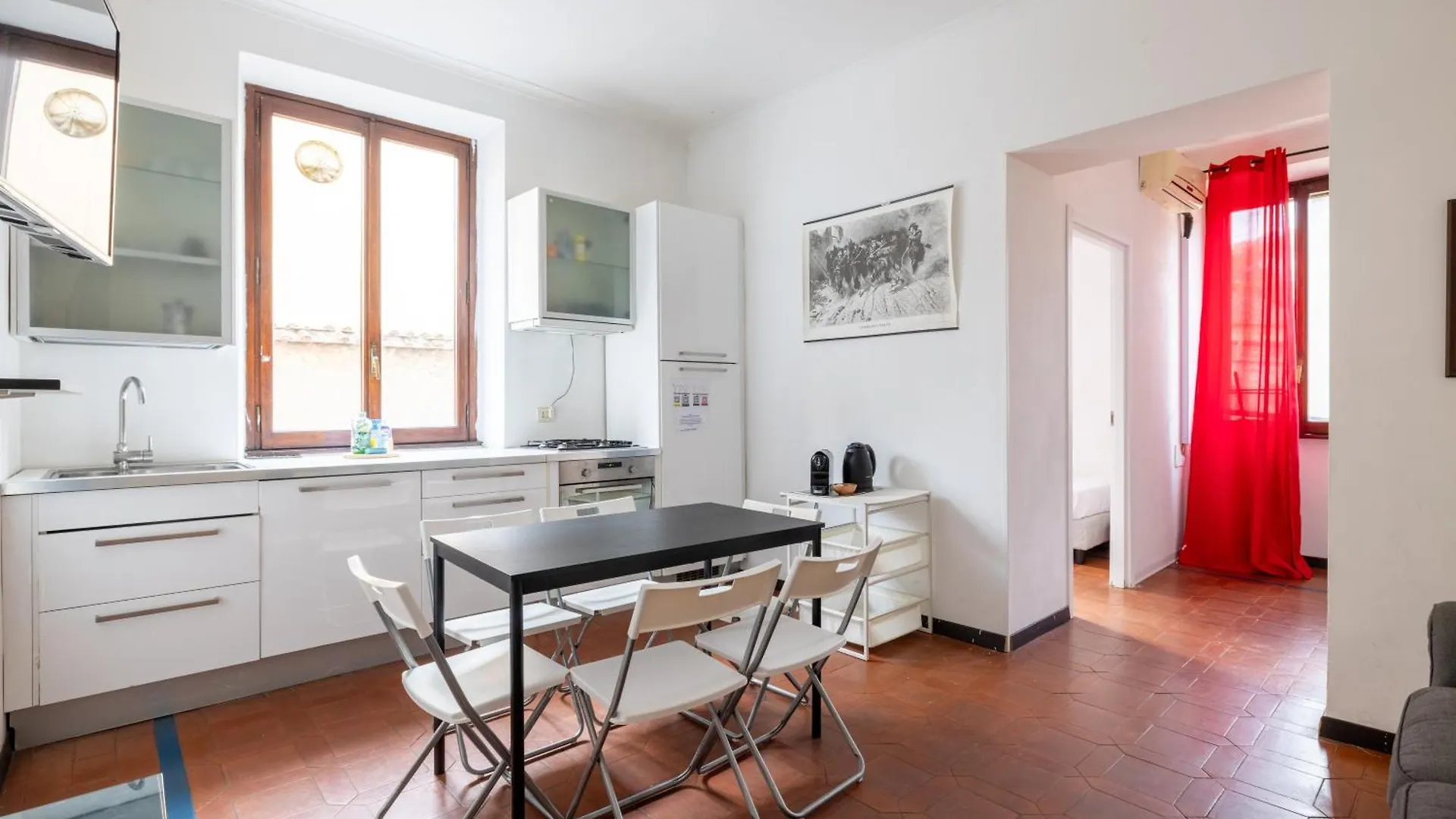 VG [ TRASTEVERE 5 STELLE ] Appartamento Spazioso Roma