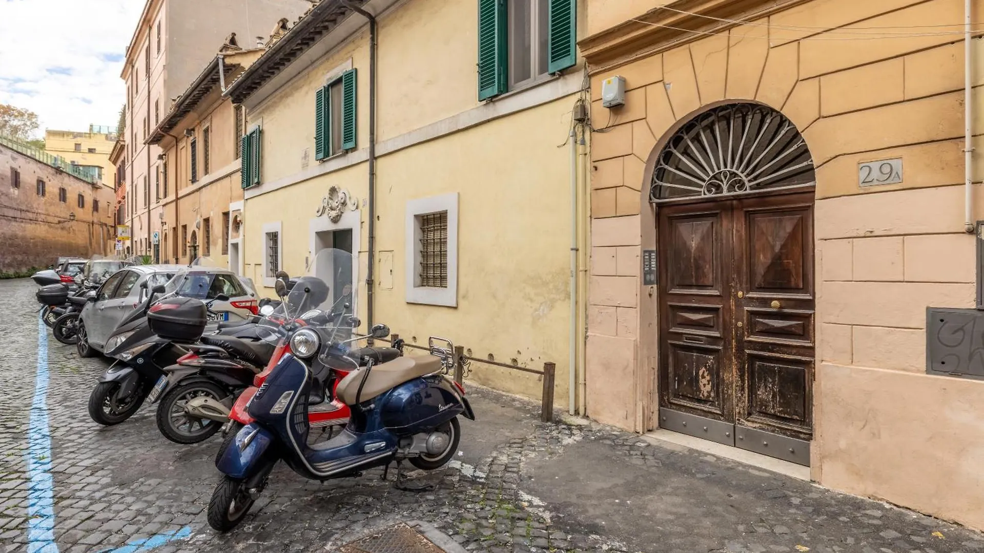 VG [ TRASTEVERE 5 STELLE ] Appartamento Spazioso Roma